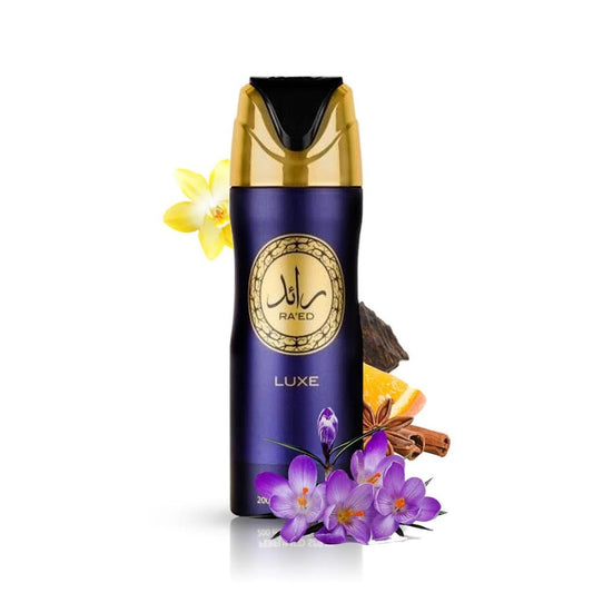 Ra’Ed Luxe Perfumed Deodorant Spray, 6.7 Ounce (Unisex)